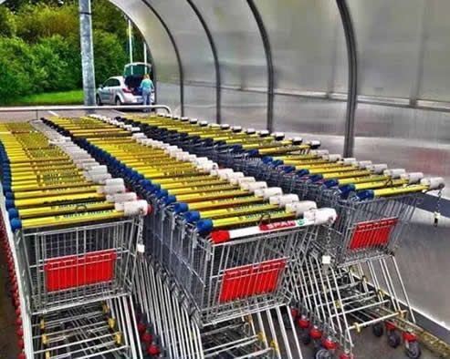 购物车上那个「小凸起设计」它到底有什么用途?（图）