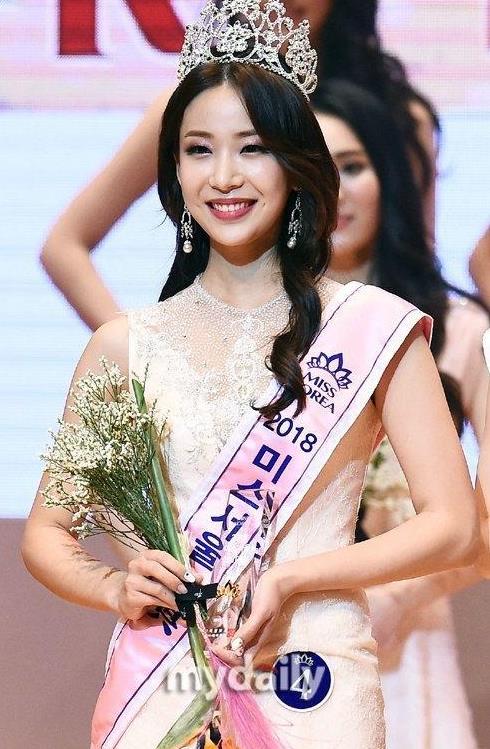 2018韩国小姐：长得都一样还都是少妇（图）