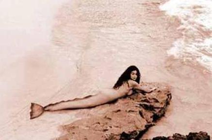 男美人鱼真身吓人图片:丑陋无比(图) 男美人鱼真身吓人图片:丑陋无比(图)