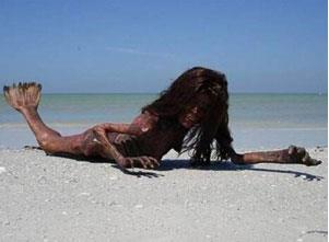 男美人鱼真身吓人图片:丑陋无比(图) 男美人鱼真身吓人图片:丑陋无比(图)