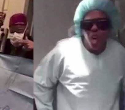 医生手术嗨歌尬舞:这是再拿生命开玩笑啊(图) 医生手术嗨歌尬舞:这是再拿生命开玩笑啊(图)