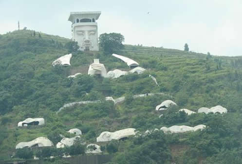 揭秘四川丰都被称为鬼城的原因(图) 揭秘四川丰都被称为鬼城的原因(图)