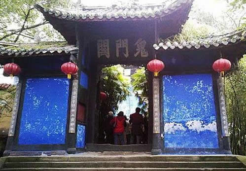 揭秘四川丰都被称为鬼城的原因(图) 揭秘四川丰都被称为鬼城的原因(图)