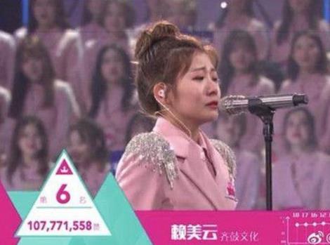 创造101排名：创造101出道名单,创造101出道排名