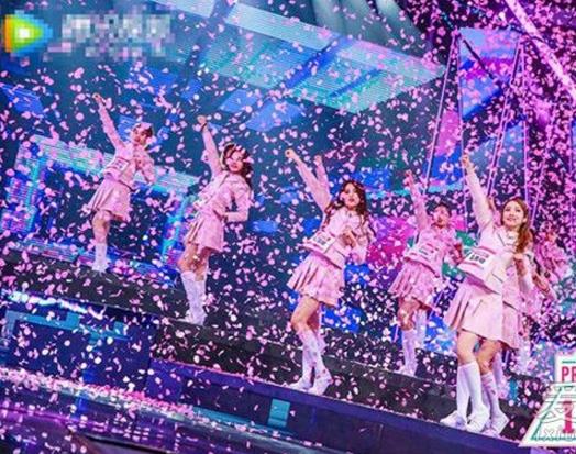 创造101排名：创造101出道名单,创造101出道排名