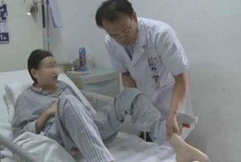 年轻女子骨头如豆腐竟因常吃这物(图) 年轻女子骨头如豆腐竟因常吃这物(图)