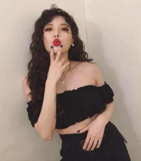 性感女神金泫雅内衣（图）