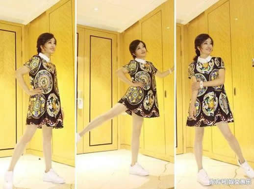 63岁刘晓庆近照令人羡慕（图）