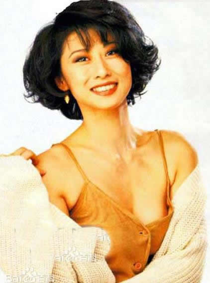 叶倩文年轻时候的照片（组图）