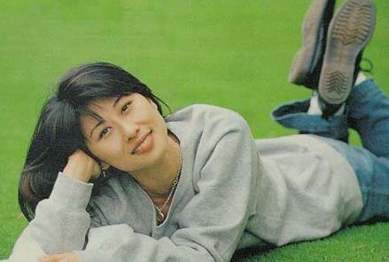 叶倩文年轻时候的照片（组图）