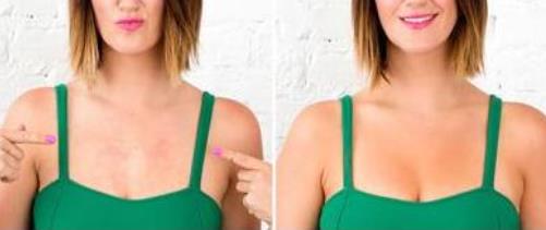 乳沟挤一挤就更深了:挤乳沟教程及乳沟怎么画 乳沟挤一挤就更深了:挤乳沟教程及乳沟怎么画