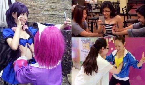 乳沟挤一挤就更深了:挤乳沟教程及乳沟怎么画 乳沟挤一挤就更深了:挤乳沟教程及乳沟怎么画