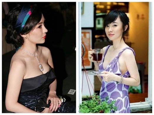 胸最大的女明星TOP10：胸最大的10位中国女星三围曝光