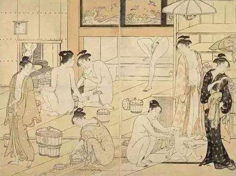 古人是怎样洗澡的揭秘（图）