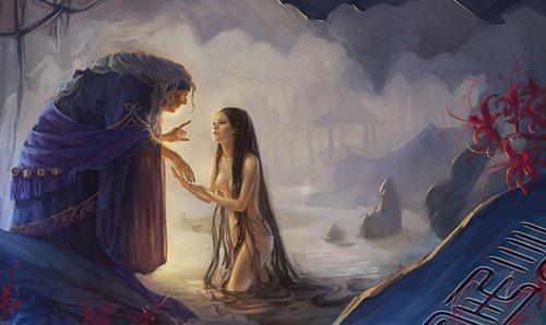 彼岸花的凄美故事:彼与岸两人相互倾心的传说故事 彼岸花的凄美故事:彼与岸两人相互倾心的传说故事