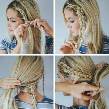 懒人扎出简单漂亮头发:6款发型简单好看(图) 懒人扎出简单漂亮头发:6款发型简单好看(图)