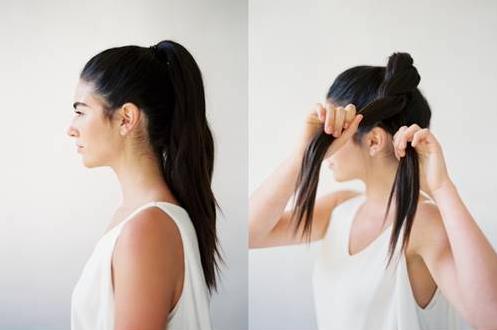 懒人扎出简单漂亮头发:6款发型简单好看(图) 懒人扎出简单漂亮头发:6款发型简单好看(图)