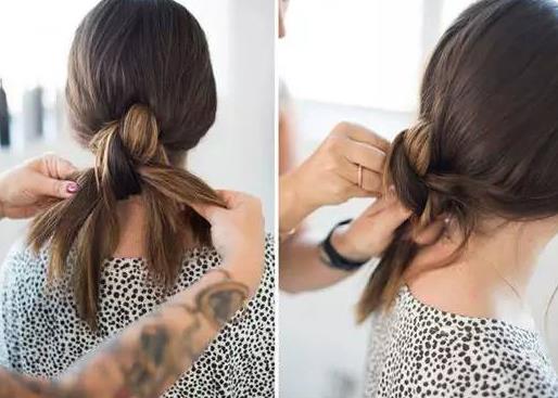 懒人扎出简单漂亮头发:6款发型简单好看(图) 懒人扎出简单漂亮头发:6款发型简单好看(图)