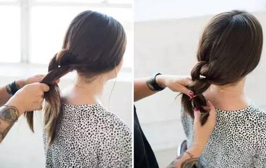 懒人扎出简单漂亮头发:6款发型简单好看(图) 懒人扎出简单漂亮头发:6款发型简单好看(图)