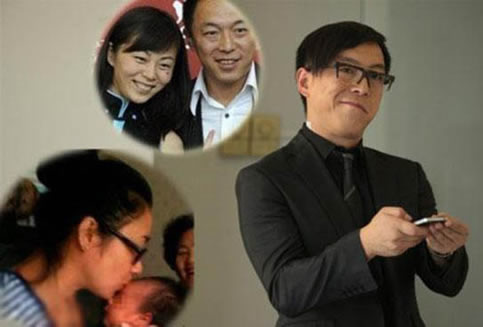 黄渤女儿：曝光一家三口的幸福画面（图）