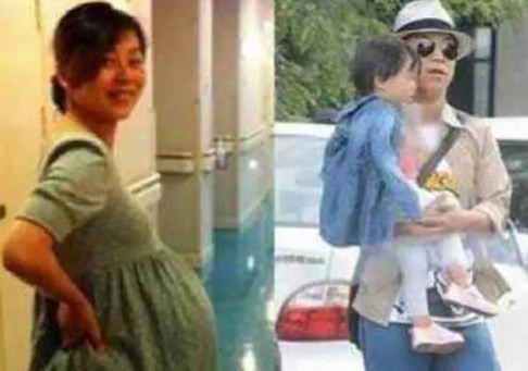 黄渤女儿：曝光一家三口的幸福画面（图）