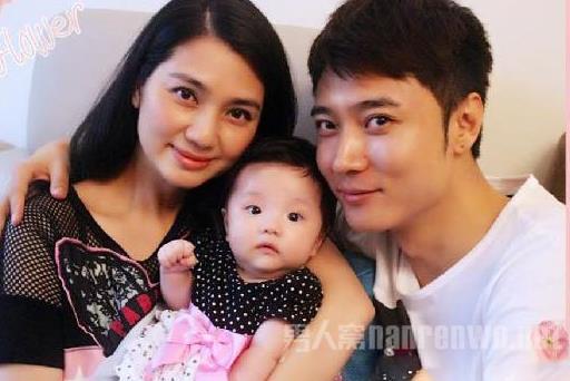 洪欣嫁给张丹峰：有种相爱叫张丹峰洪欣（图）