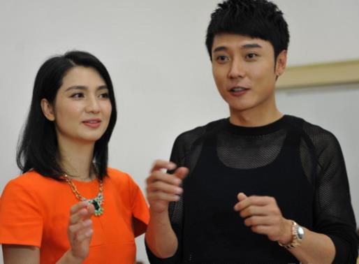 洪欣嫁给张丹峰：有种相爱叫张丹峰洪欣（图）