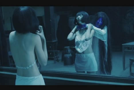 为什么晚上不能照镜子：灵异传说（图）