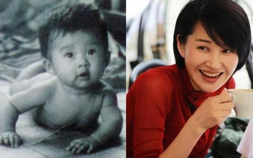 许晴罕见清纯童年照:一组罕见的青春童年照 许晴罕见清纯童年照:一组罕见的青春童年照