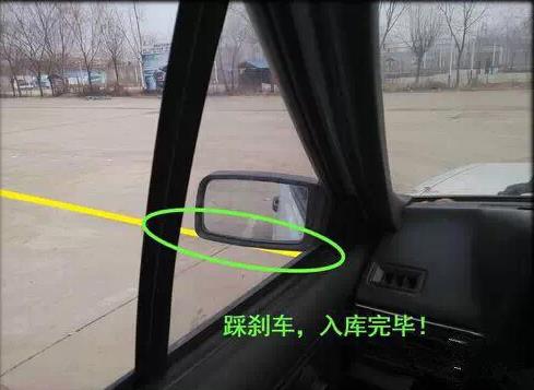 倒车入库图解详细说明:倒车入库100%成功(技巧图详解) 倒车入库图解详细说明:倒车入库100%成功(技巧图详解)