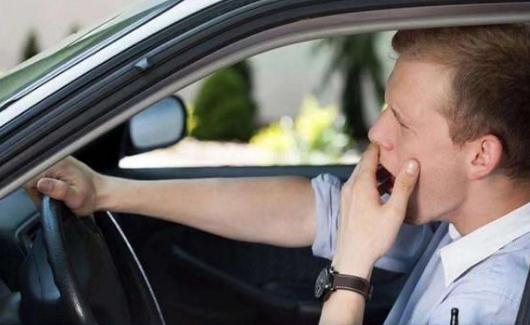 男女高速公路车震事件：开车困了提提神（图）