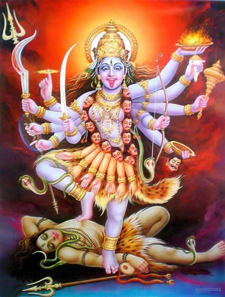 我不是药神印度神像是什么介绍:湿婆和迦梨关系(图)