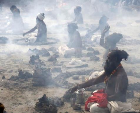 印度牛粪饼网上热卖：围观你吃得下吗（图）