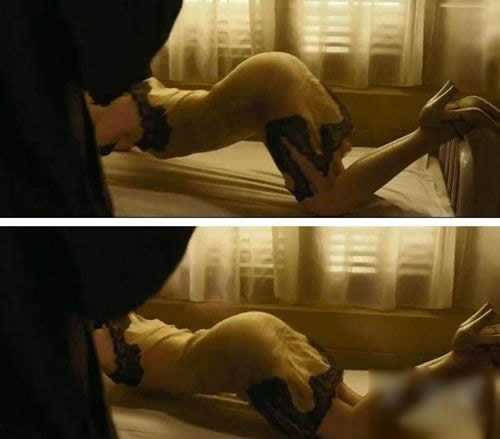 邪不压正许晴图片：邪不压正许晴翘臀火了（性感图）