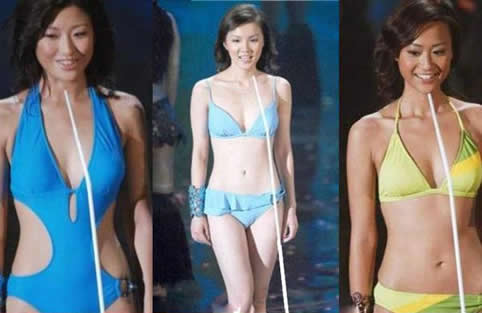 选美比赛为什么要穿泳装?以后怕是看不到喽（图）