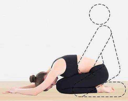 婴儿式瑜伽的功效：婴儿式瑜伽动作要领步骤（图）