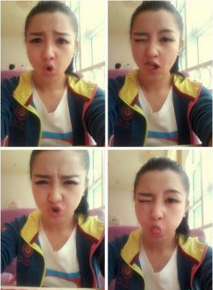 西藏大学校花：西藏大学90后美女校花美照（图）