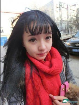 西藏大学校花：西藏大学90后美女校花美照（图）