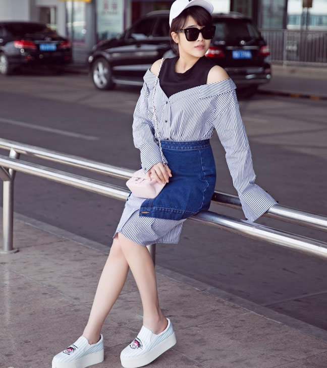 刘洁涵的个人图片，演员刘洁涵图片大全