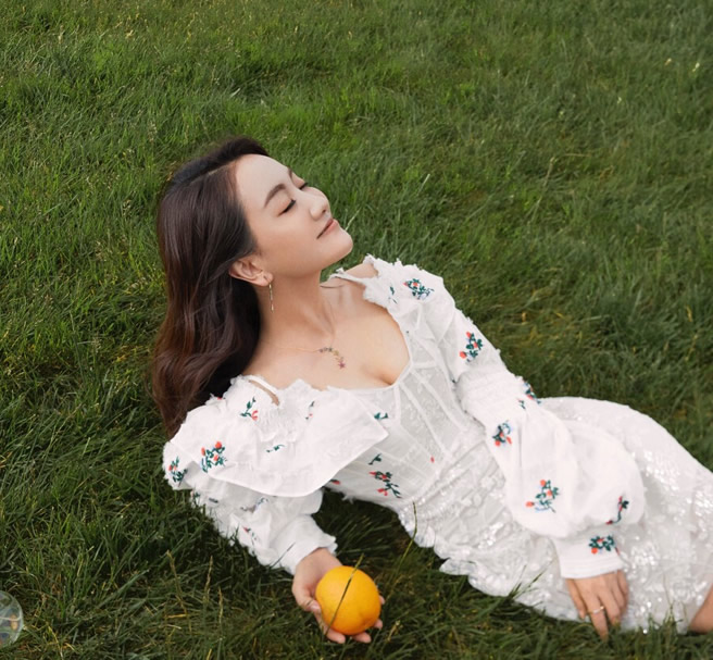 杨蓉胸围多大,杨蓉三围,杨蓉身材比例太有料