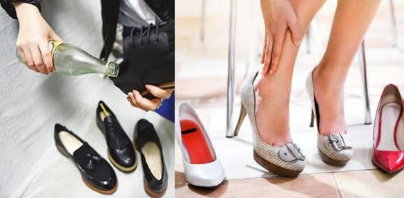 穿鞋子容易磨脚怎么办