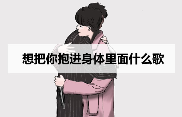 想把你抱进身体里面什么歌