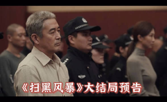 扫黑风暴多少集，背后的4个真实大案令人震惊