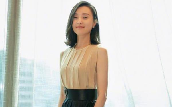 蒋勤勤是陈建斌的第一个老婆吗