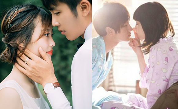 如何吻男友，女生如何俏皮吻男友