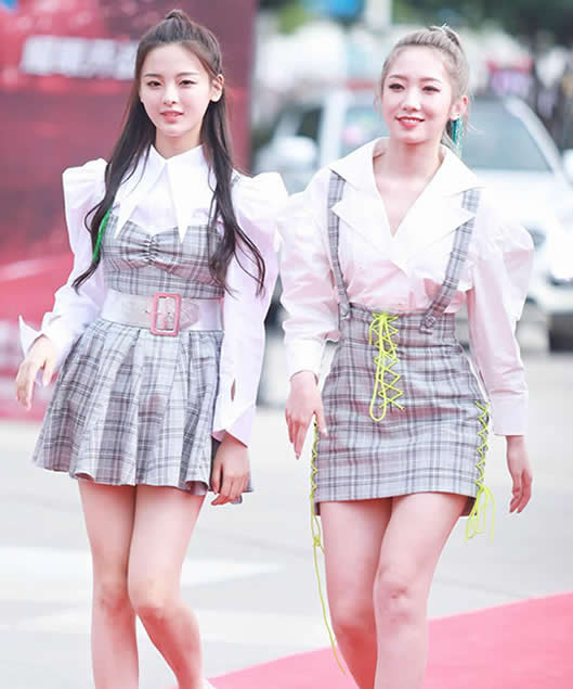 杨超越年龄大还是孟美岐年龄大,杨超越孟美岐两人关系