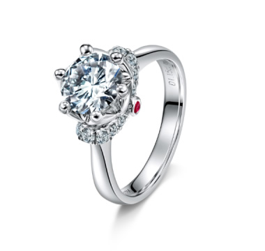 礼赞甜蜜情人节 I Do浓情甄选璀璨珠宝