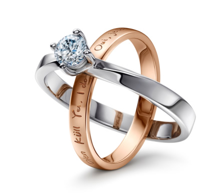 礼赞甜蜜情人节 I Do浓情甄选璀璨珠宝