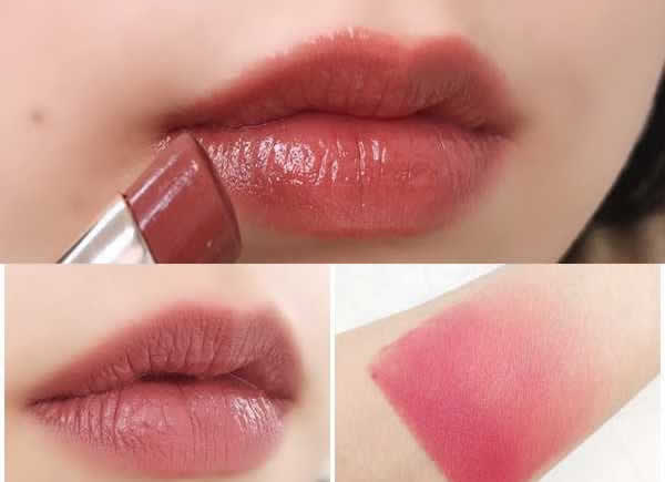 兰蔻274口红试色,兰蔻274口红颜色好看吗