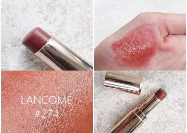 兰蔻274口红试色,兰蔻274口红颜色好看吗